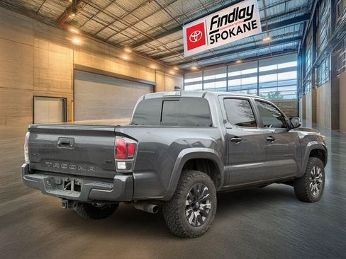 Certified 2021 Toyota Tacoma Limited w/ Nightshade Package image 4