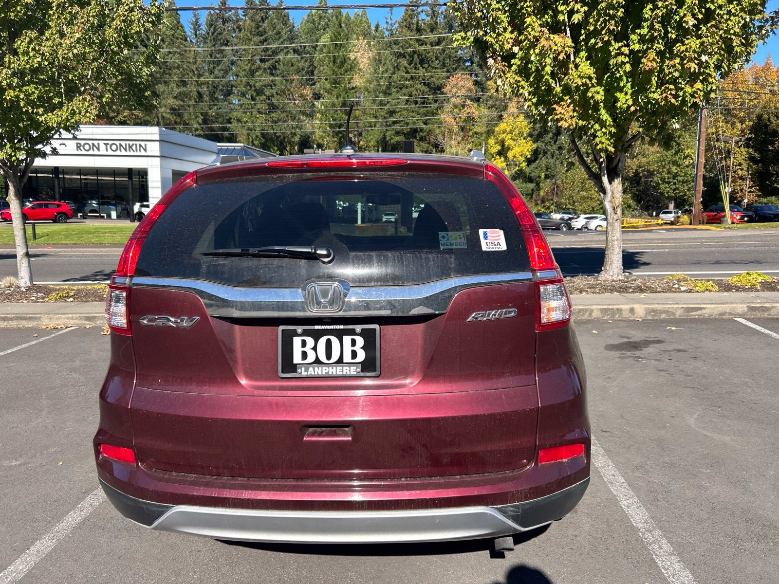 Used 2016 Honda CR-V EX-L image 9
