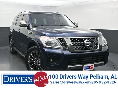 Used 2020 Nissan Armada Platinum w/ Platinum Reserve Package