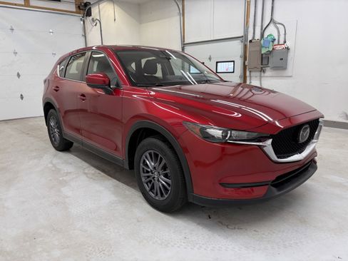 Used 2021 MAZDA CX-5 Sport FWD image 5