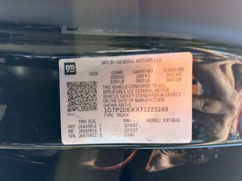 New 2026 GMC Canyon AT4 w/ Technology Plus Package AWD/4WD image 36