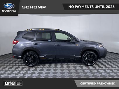 Certified 2025 Subaru Forester Wilderness