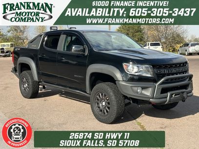 Used 2021 Chevrolet Colorado ZR2 w/ Colorado ZR2 Bison Edition