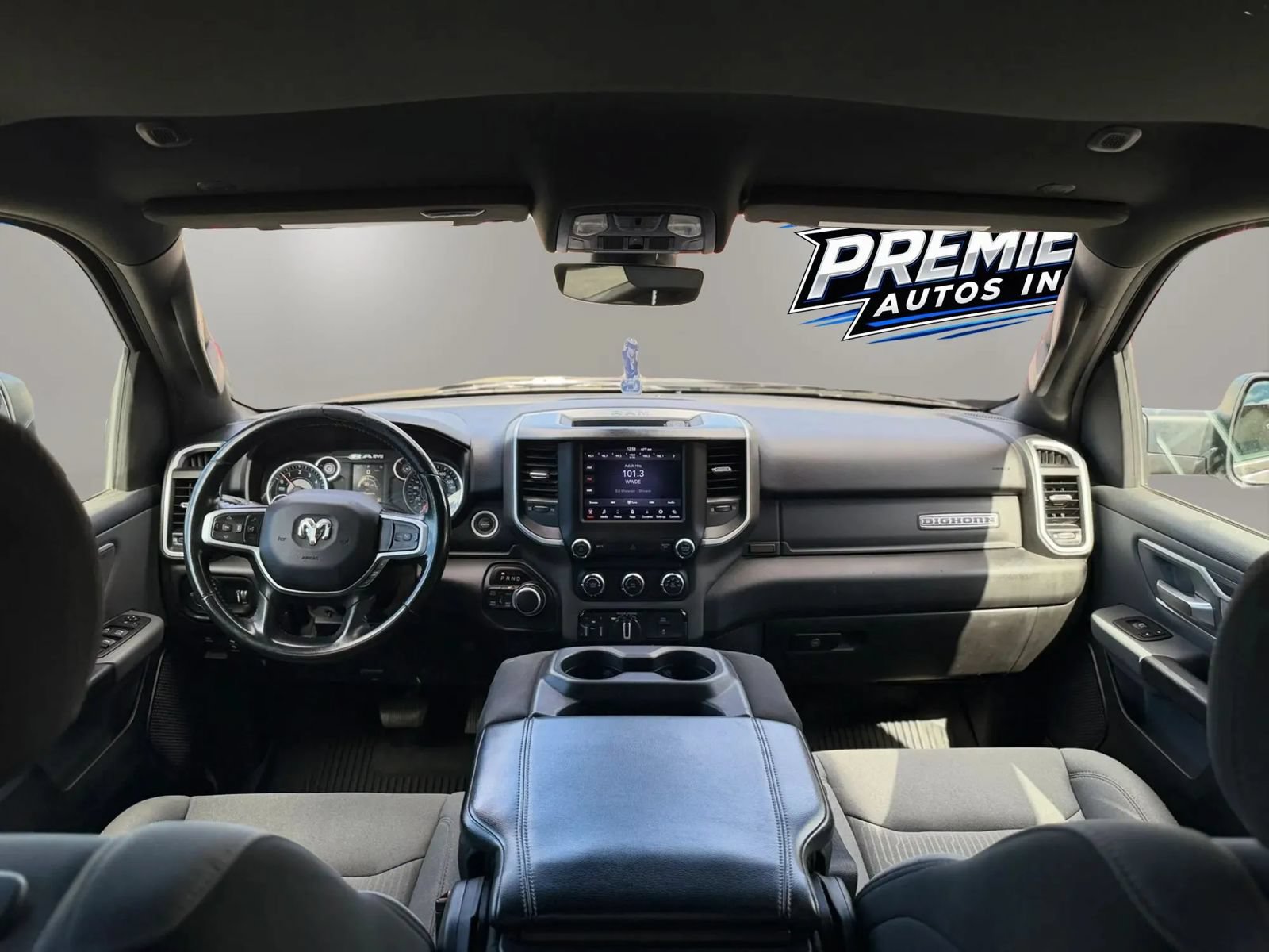 Used 2021 RAM 1500 Big Horn w/ Trailer Tow Group AWD/4WD image 16