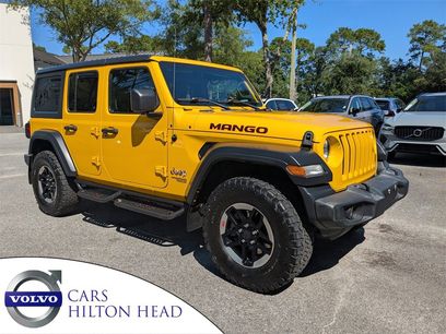 Used 2019 Jeep Wrangler Unlimited Sport S
