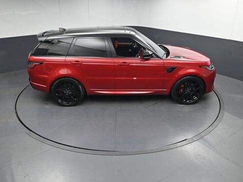 Used 2021 Land Rover Range Rover Sport HSE Dynamic image 37