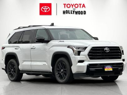 New 2026 Toyota Sequoia Limited