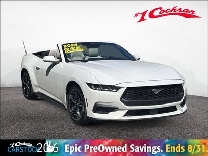 Used 2024 Ford Mustang Premium