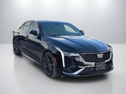 Used 2021 Cadillac CT4 Sport w/ Climate Package RWD image 3