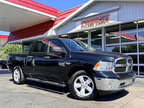 Used 2021 RAM 1500 Tradesman w/ Tradesman SXT Package image 1