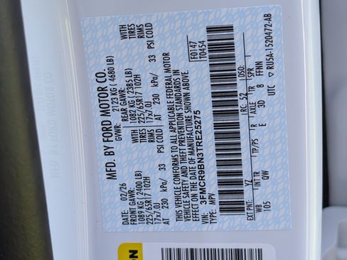 New 2026 Ford Bronco Sport Big Bend image 26