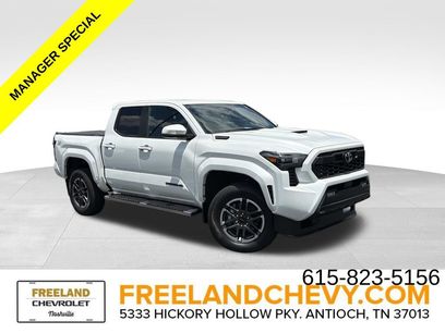 Used 2024 Toyota Tacoma TRD Sport w/ TRD Sport Upgrade Package