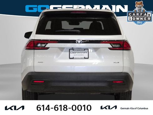 Used 2025 Toyota Grand Highlander AWD image 10