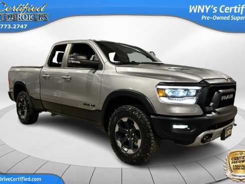 Used 2019 RAM 1500 Rebel w/ Rebel Level 2 Equipment Group image 3