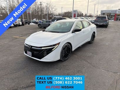 New 2026 Nissan Sentra SR w/ Floor Mat Package