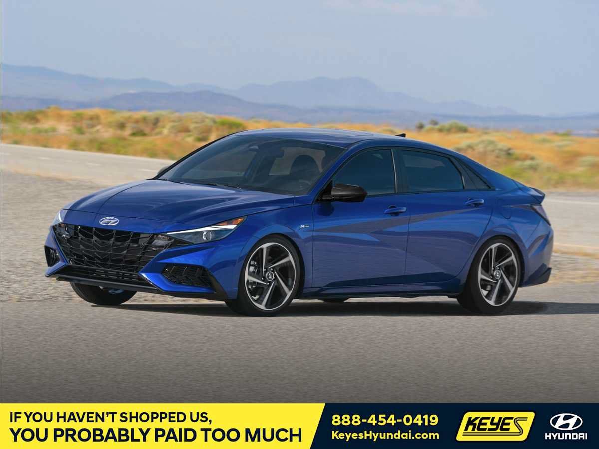 Used 2023 Hyundai Elantra N Line FWD image 1
