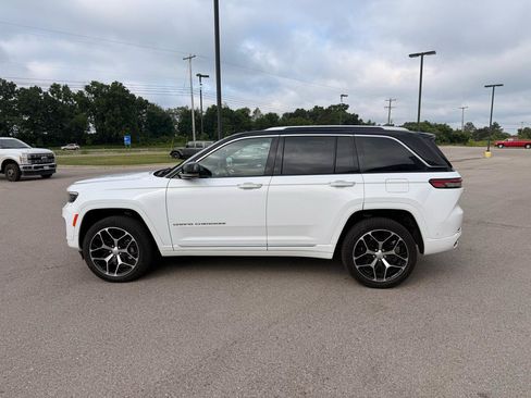 Used 2023 Jeep Grand Cherokee Summit AWD/4WD image 6