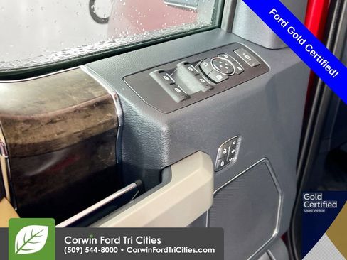 Certified 2022 Ford F350 Lariat w/ Chrome Package image 12