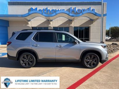 New 2025 Honda Pilot Sport