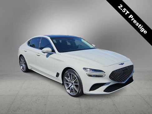 Used 2026 Genesis G70 2.5T Prestige RWD image 2