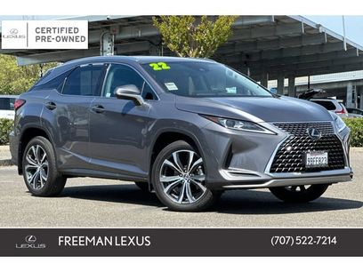 Certified 2022 Lexus RX 350 AWD w/ Premium Package