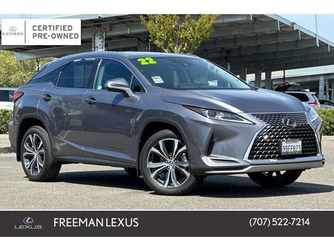 Certified 2022 Lexus RX 350 AWD w/ Premium Package image 1