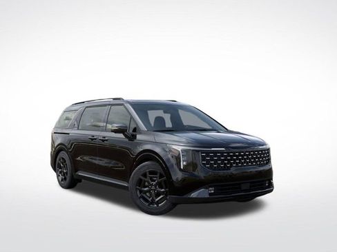 New 2026 Kia Carnival SX w/ SX Dark Edition Package FWD image 8