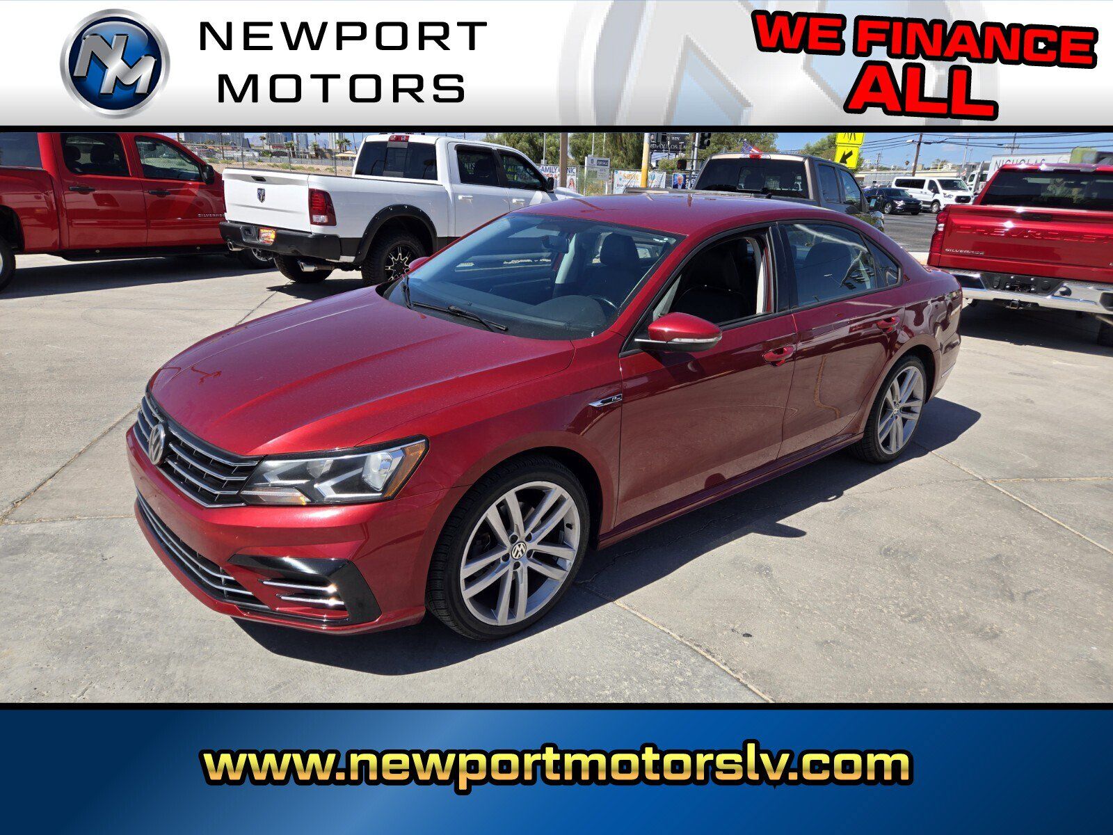 Used 2018 Volkswagen Passat 2.0T S FWD image 1