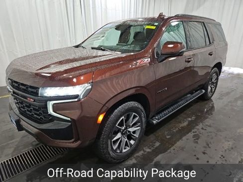 Certified 2023 Chevrolet Tahoe Z71 w/ Z71 Off-Road Package AWD/4WD image 7