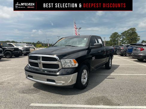 Used 2019 RAM 1500 Tradesman w/ Chrome Appearance Group RWD image 1