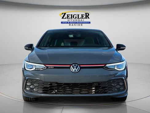 Used 2024 Volkswagen GTI SE w/ SE Leather Seats Package image 2