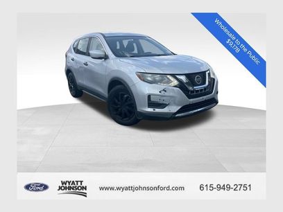 Used 2017 Nissan Rogue S