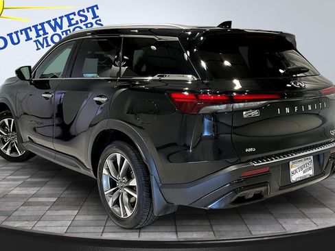 Used 2023 INFINITI QX60 Luxe w/ Cargo Package AWD/4WD image 5
