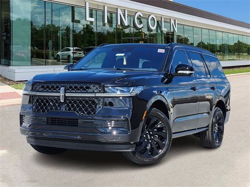 New 2025 Lincoln Navigator Reserve w/ Jet Appearance Package image 1