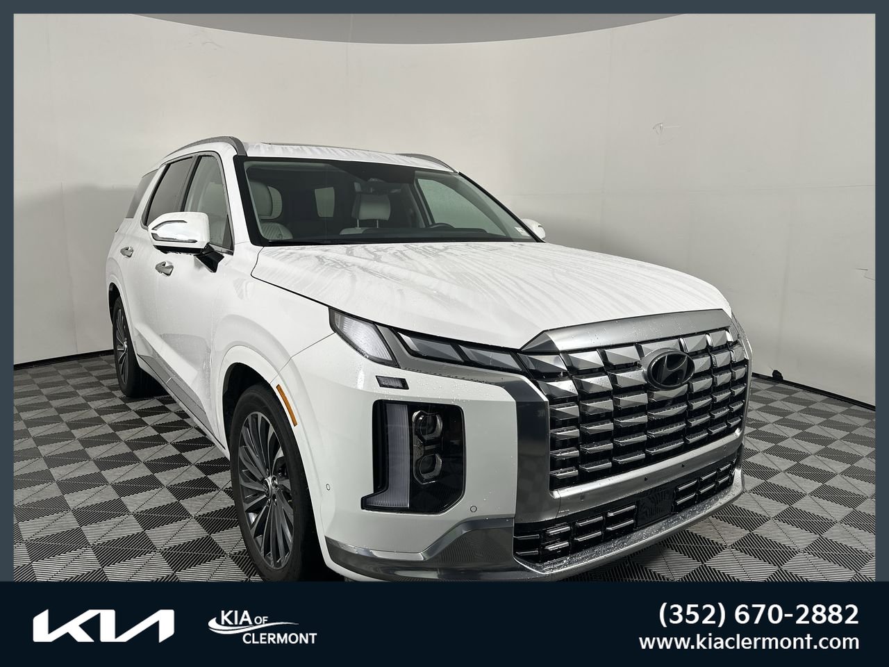 Used 2025 Hyundai Palisade Calligraphy AWD/4WD image 1