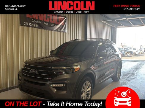 Used 2020 Ford Explorer XLT w/ Equipment Group 202A image 1