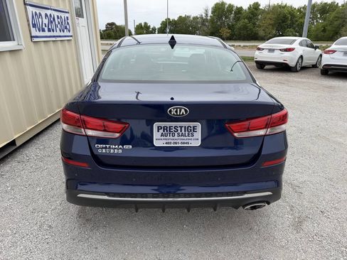 Used 2020 Kia Optima LX FWD image 5