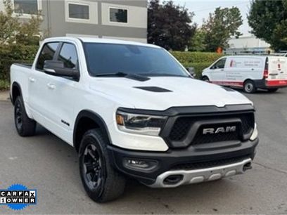 Used 2019 RAM 1500 Rebel w/ Rebel Level 1 Equipment Group