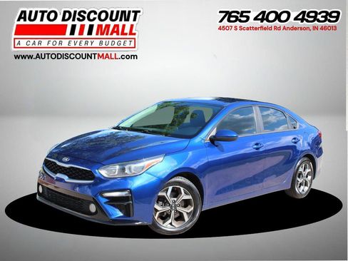 Used 2020 Kia Forte LXS FWD image 1