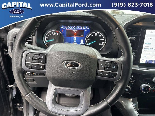 Certified 2023 Ford F150 XLT w/ Equipment Group 302A High AWD/4WD image 24