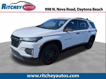 Certified 2023 Chevrolet Traverse Premier w/ Redline Edition