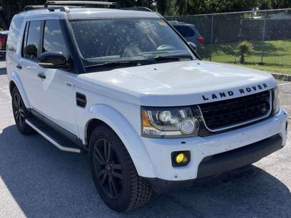 Used 2016 Land Rover LR4 HSE Silver Edition