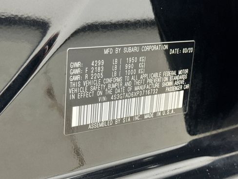 Used 2023 Subaru Impreza 2.0i Premium AWD/4WD image 23