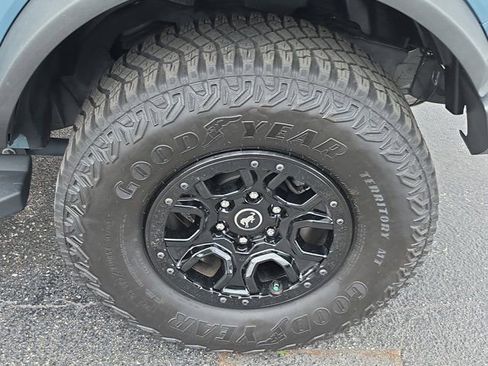 Certified 2021 Ford Bronco First Edition image 8