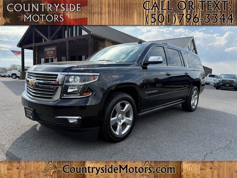 Used 2018 Chevrolet Suburban Premier image 1
