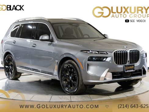 Used 2025 BMW X7 xDrive40i AWD/4WD image 1