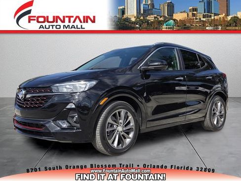 Used 2021 Buick Encore GX Select w/ Advanced Technology Package FWD image 1