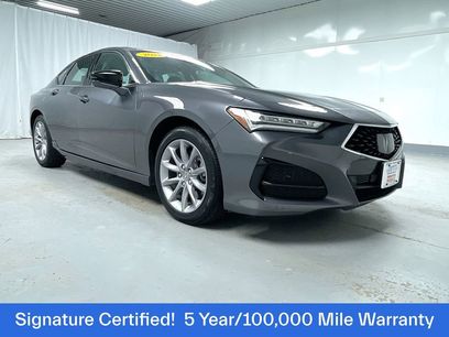 Used 2022 Acura TLX