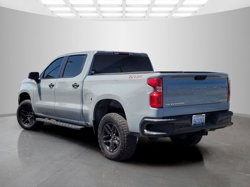 Used 2024 Chevrolet Silverado 1500 Custom Trail Boss AWD/4WD image 7