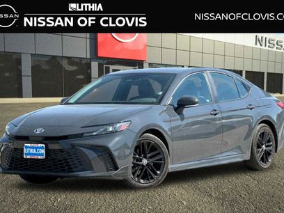 Used 2025 Toyota Camry SE
